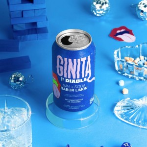 GIN + SODA LIMON