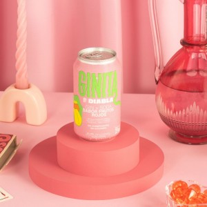 GIN + SODA FRUTOS ROJOS